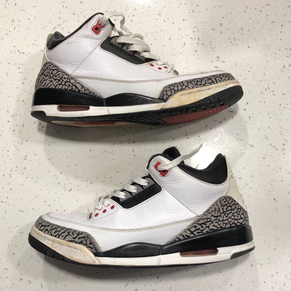 Ake Jordan 3 Retro Infrared 23